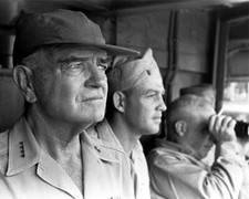 WWII Admiral William 'Bull' Halsey Photo picture