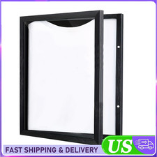 Jersey Frame Display Case Wall Mounted Football Basketball Frame Storage Box US picture