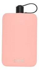 DRNK Steel Flat Water Bottle 17oz Coral Leakproof BPA-Free picture