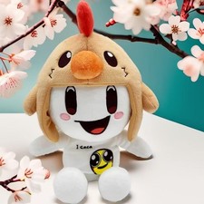 PMdamiann Plush Doll Chicken-headed Plush Doll Anime Figure Animals Plush Toys picture