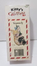 Kitty's Critters Smooch Pig Figurine Ornament 8171LE 3