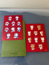 Gucci x Doraemon Collaboration Novelty Sticker Set picture