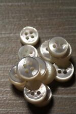 Beautiful Thick Mother of Pearl (MOP) Shirt Button Set picture