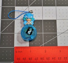 2010 Bandai Bleach Soul Ring Swing GRIMMJOW Strap Keychain Figure picture