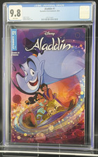 DISNEY ALADDIN #1 - CGC 9.8 - BALDARI COVER - DYNAMITE ENTERTAINMENT picture