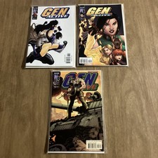 Gen Active Comic Books (Lot Of 3) picture