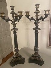 Ornate Multi Arm Table Candelabra  Neoclassical Empire Louis  picture