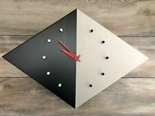 Vintage George Nelson Kite Wall Clock MCM Vitra Design Museum Reedition 2001 picture