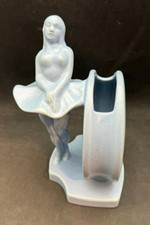 Royal Haeger Blue Ballerina Planter picture