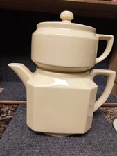 RARE 1920's - 1930's FOLGERS BY COORS PORCELAIN AUTOMATIC DRIP COFFEE MAKER picture