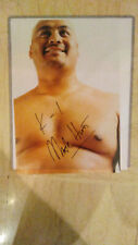 BIG PHOTO UFC 36.5X27.5 SIGNED MARK HUNT WITH CERTIFICATE OF AUTHENTICITY picture