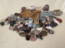 Lot Of Polished Stones. Various Kinds. picture