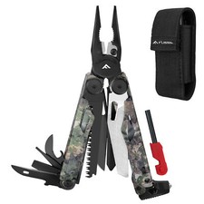 FLISSA 15-in-1/16-in-1/18-in-1 Multi-Color Stainless Steel Multitool with Sheath picture