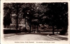 1917 Rockview Avenue North Plainfield NJ RPPC Real Photo Postcard Paul R Collier picture