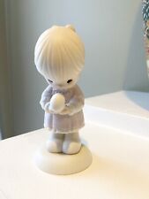 precious moments figurines Always In His Care For 1990 Lives Limited Edition picture