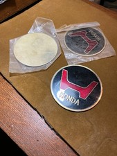 Honda emblem red & black 3
