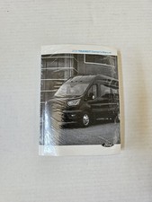 2021 FORD TRANSIT OWNERS MANUAL GUIDE BOOK SEDAN ORIGINAL  Sealed  picture