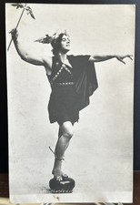 Vintage Russian Ballet RPPC Postcard Mikhail Mordkin s69 picture