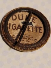 Vintage Duke of York Cigarettes Original Advertising in 1896 