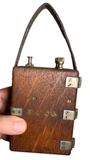 Rare Antique Oak Wood Wooden Western Electric Telephone Phone Line Tester 38A picture