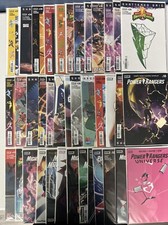 Mighty Morphin Power Rangers HUGE lot Of 38 Comics Boom Studios Diff Series *Y3 picture