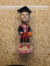 Stephen Curry College Grad Bobblehead Limited Edition - New in Box picture