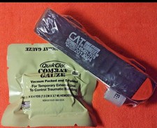 IFAK JFAK EMT COMBAT MEDIC BLEED STOP KIT NAR CAT G7 TQ w QuickClot COMBAT GAUZE picture