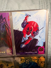 Fleer 1994 Fleer Ultra X-Men Deadpool Juggernaut Cyclops 8-Card Lot picture