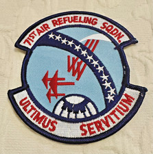 Vintage 71st Air Refueling Squadron Patch - NEW picture
