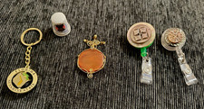 Vintage Souvenirs/Handcrafted Jewelry/Badge Clips picture
