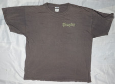 YUENGLING BOCK BEER TEE SHIRT XL GRAY SS VINTAGE PROMO RARE TASTES GOOD RAM picture