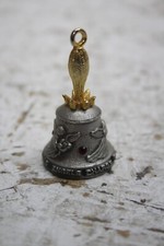 “He Shall Give His Angels Charge Over You” Collectible Pewter Bell 