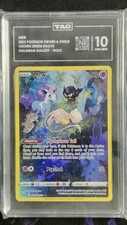 Pokemon TAG 10 Mew GG10 Crown Zenith picture