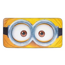 Despicable Me Minions Face Sunshade for Car Windshield | 64 x 32 Inches picture