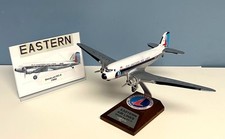 Eastern Air Lines DC-3 Model Airplane 1:72 Scale on Display Stand 13