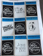 Vintage Negro Ensemble Theater Programs Samuel L Jackson Phylicia Rashad 1980s picture