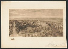 Photo:Miami University Oxford Ohio 1910s Campus Aerial View picture