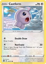 Castform NM [SWSH09 - 116/172] picture