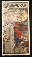1909 STOLLWERK #1 LEONARDO DA VINCI *2ND CARD* THE LAST SUPPER LOW POP EX/NM picture