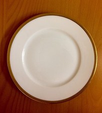 Vntg W M GUERIN Limoges France Gold Rim  7.3
