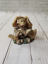 Boyds Bear Collectible Figure Daphne Reader Hare Patience Bunny Reading picture