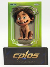 2024 Topps Chrome Disney Spot #165 Green 47/99 picture