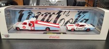 CHASE M2 Coca-Cola Diecast Truck & Car Set White/Red in Display Box  1  Of 750 picture