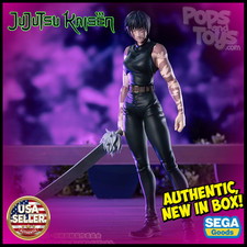 US SELLER - SEGA Xstellar Jujutsu Kaisen Maki Zenin Anime Figure Authentic New picture