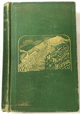 Antique Victorian First Ed 1871 ~ Mt Washington NH Winter Expedition Cog Railway picture