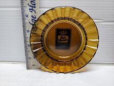 Vintage Hotel Glass Ashtray Best Western Worldwide Lodging No Chips picture