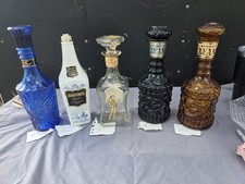 **Choice*** Empty Glass Decanter Bonded Bean, Vandermint,  McGrill, Colonial picture