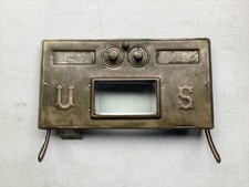 Post Office Double Lock Box Door  1886 Keyless U.S. Combination picture