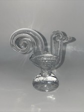 Kosta Boda Glass Rooster picture