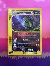 Pokemon Card Tyranitar Aquapolis Reverse Holo Rare 40/147 Light Play picture